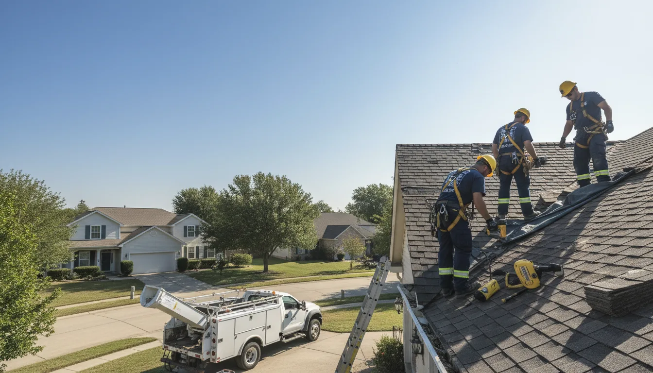 Emergency Roof Repair in Rochester, MN near me